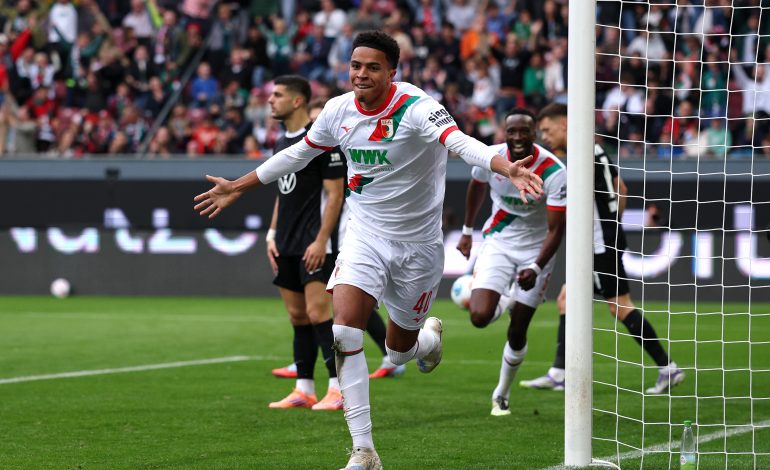 Noahkai Banks, FC Augsburg