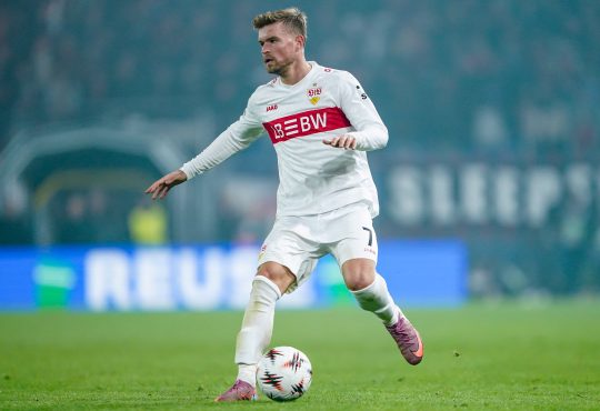 Maximilian Mittelstädt, VfB Stuttgart