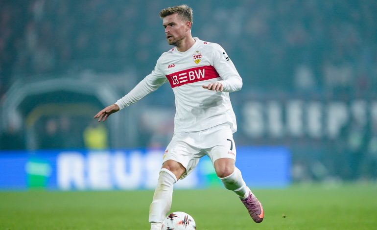 Maximilian Mittelstädt, VfB Stuttgart