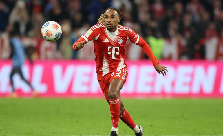 Sacha Boey, FC Bayern München