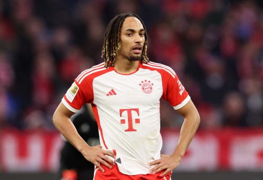 Sacha Boey, FC Bayern München