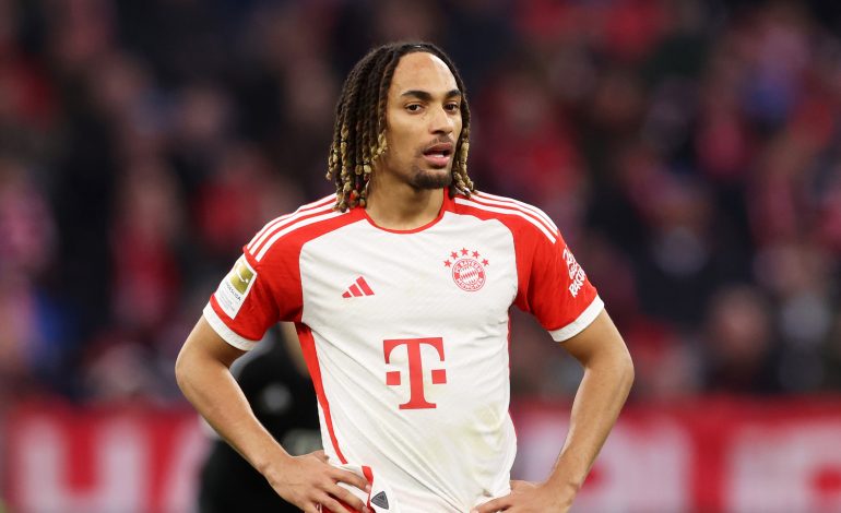 Sacha Boey, FC Bayern München