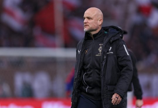 Rouven Schröder, Borussia Mönchengladbach