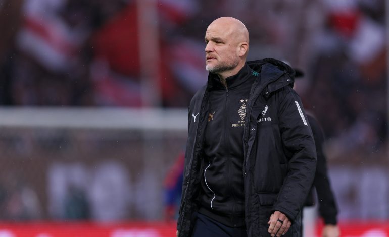 Rouven Schröder, Borussia Mönchengladbach