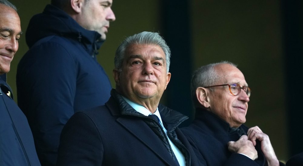 FC Barcelona - Joan Laporta