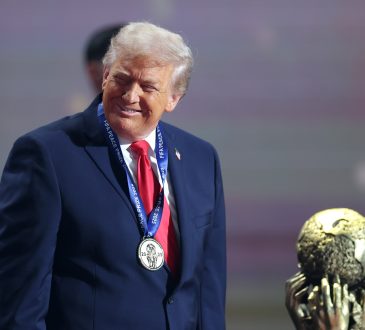 Donald Trump, WM-Auslosung