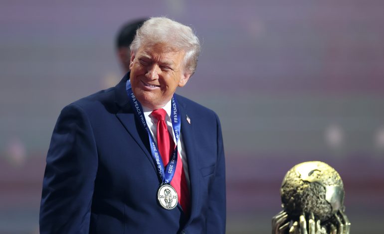 Donald Trump, WM-Auslosung