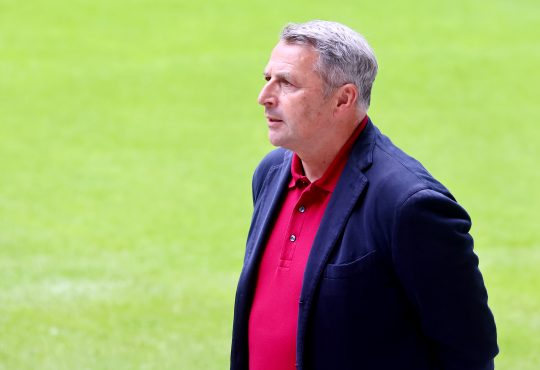 Klaus Allofs, Fortuna Düsseldorf