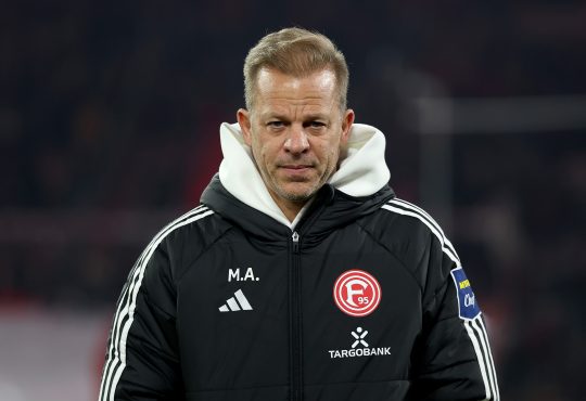 Markus Anfang, Fortuna Düsseldorf