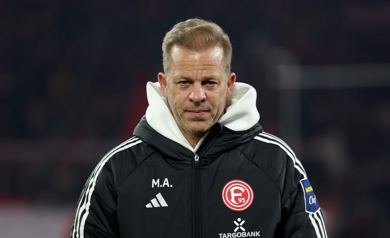 Markus Anfang, Fortuna Düsseldorf