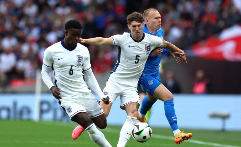 Marc Guehi, Johh Stones