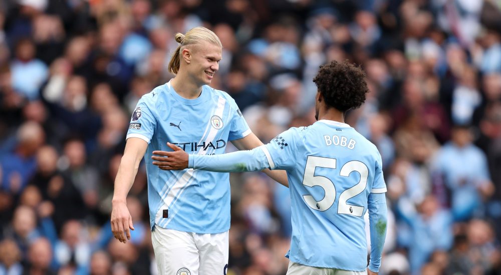 Erling Haaland, Oscar Bobb