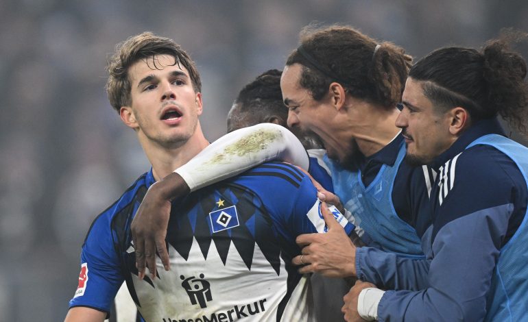 Luka Vuskovic, Hamburger SV