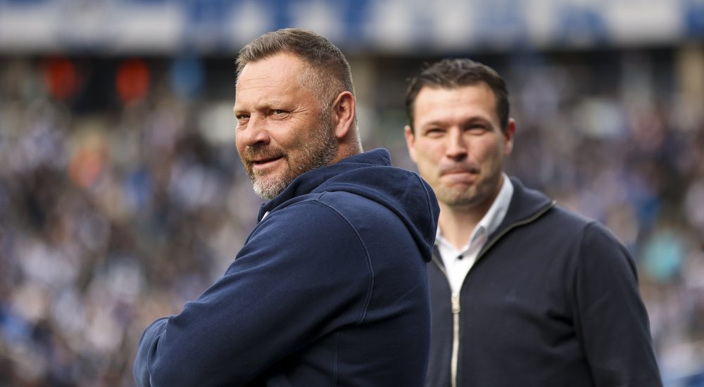 Pal Dardai, Benjamin Weber, Hertha BSC