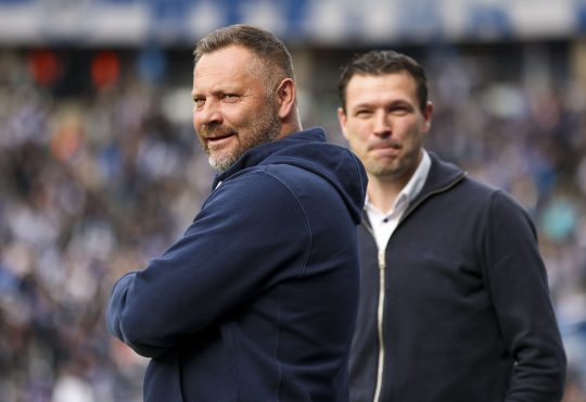 Pal Dardai, Benjamin Weber, Hertha BSC