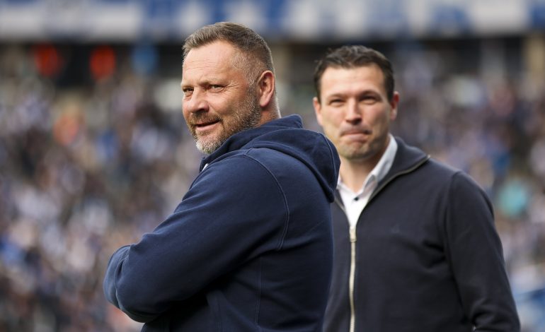 Pal Dardai, Benjamin Weber, Hertha BSC
