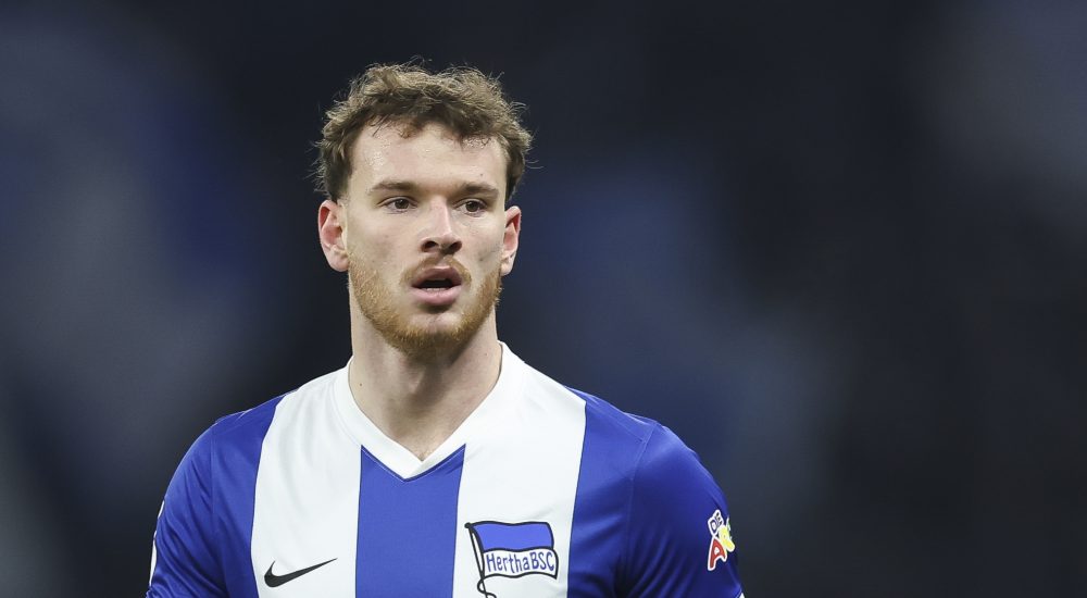 Pascal Klemens, von Hertha BSC