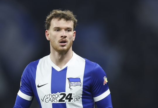 Pascal Klemens, Hertha BSC