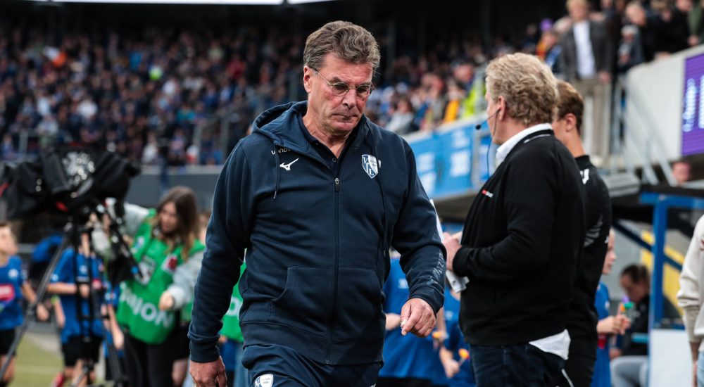 Dieter Hecking, VfL Bochum