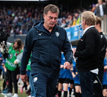 Dieter Hecking, VfL Bochum