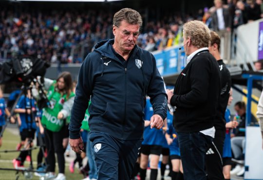 Dieter Hecking, VfL Bochum