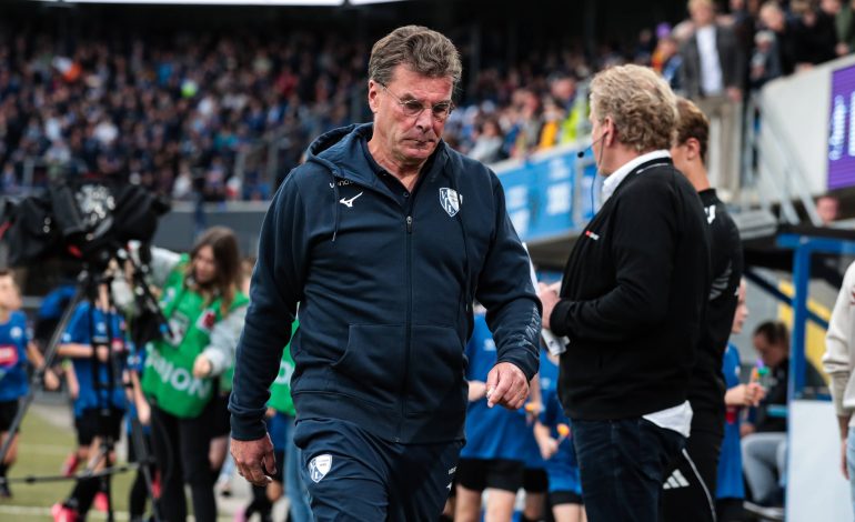 Dieter Hecking, VfL Bochum