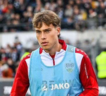 Christopher Olivier, VfB Stuttgart II