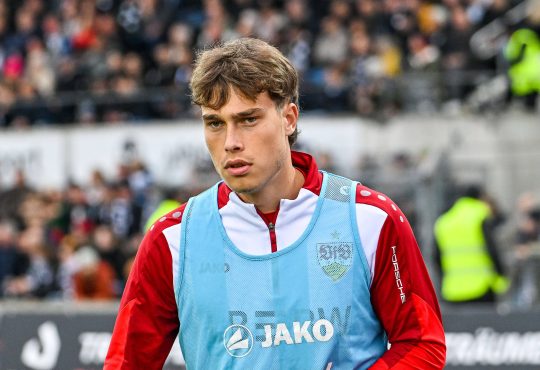 Christopher Olivier, VfB Stuttgart II