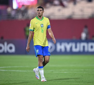 Luis Eduardo auf dem Platz bei der U17-WM