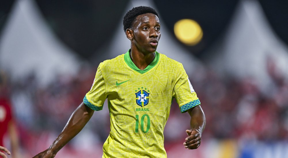 Gabriel Mec bei der U17-WM