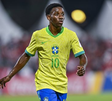 Gabriel Mec bei der U17-WM