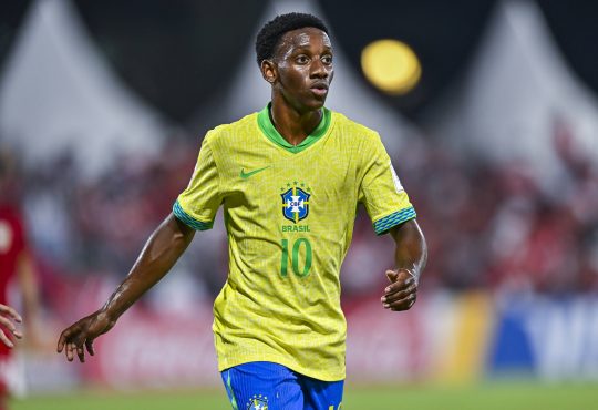 Gabriel Mec bei der U17-WM