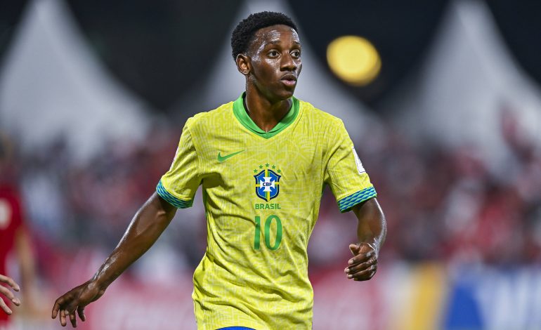 Gabriel Mec bei der U17-WM