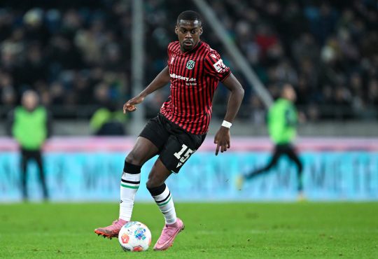 Noel Aseko, Hannover 96