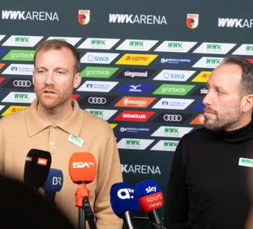 Benjamin Weber, Michael Ströll, FC Augsburg