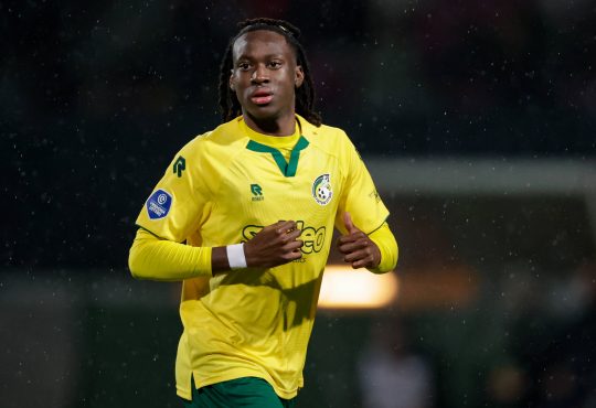 Ryan Fosso, Fortuna Sittard