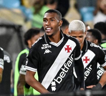 Rayan im Trikot von Vasco da Gama