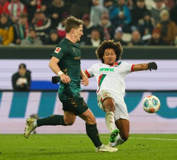 Han-Noah Massengo, FC Augsburg