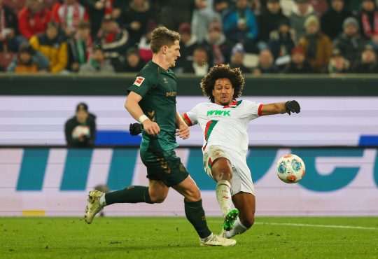 Han-Noah Massengo, FC Augsburg