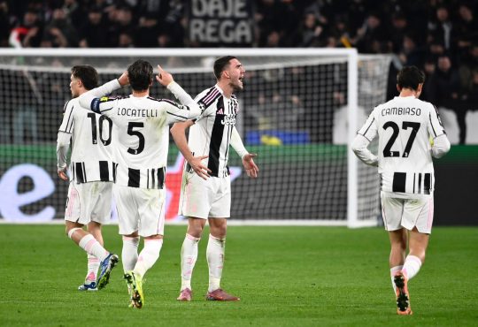 Spieler von Juventus Turin