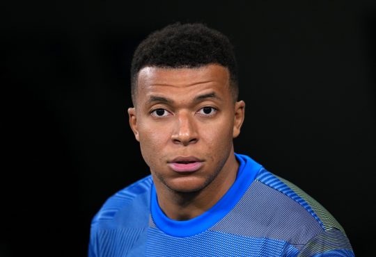 Kylian Mbappe