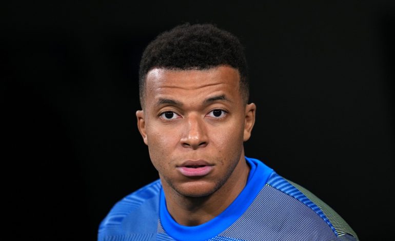 Kylian Mbappe