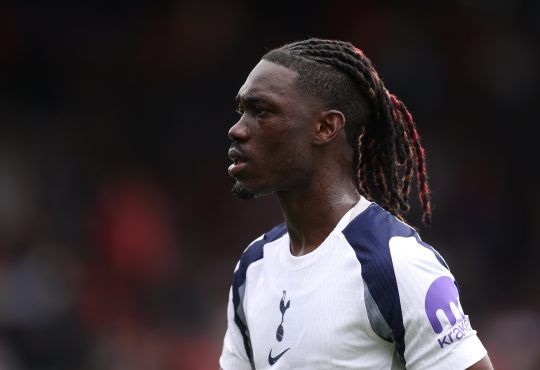 Yves Bissouma, Tottenham Hotspur