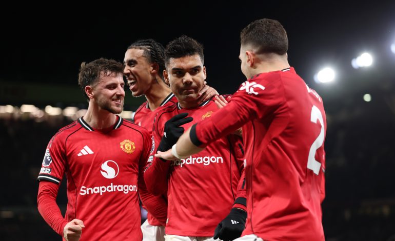 Spieler von Manchester United