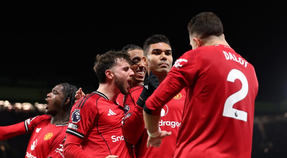 Spieler von Manchester United