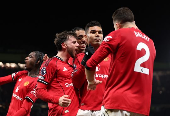 Spieler von Manchester United