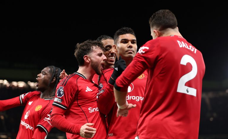 Spieler von Manchester United