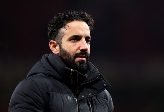 Ruben Amorim Manchester United