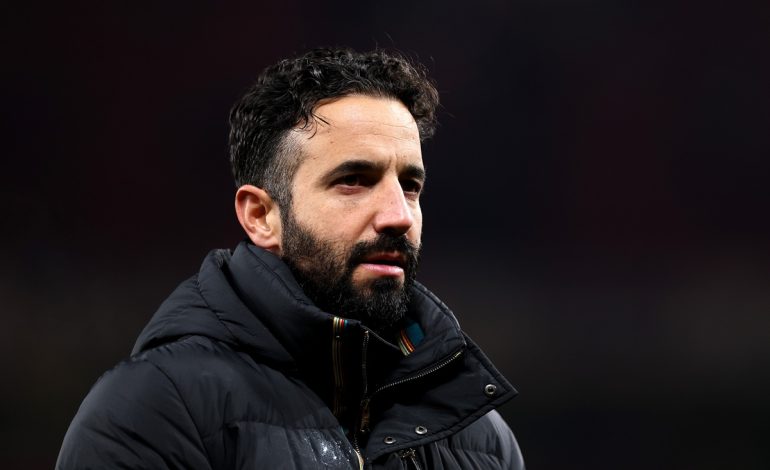 Ruben Amorim Manchester United