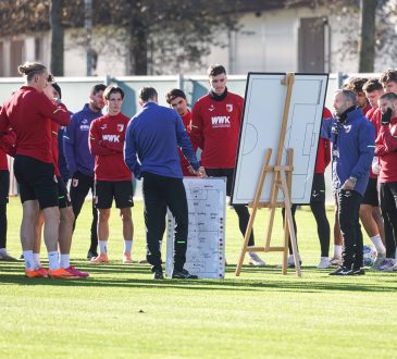 FC Augsburg Training